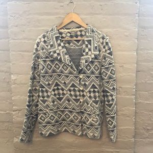 Lucky Brand sweater-jacket